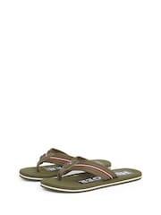 Tommy Hilfiger Green Beach Sandals - Image 4 of 6