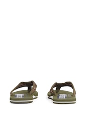 Tommy Hilfiger Green Beach Sandals - Image 5 of 6