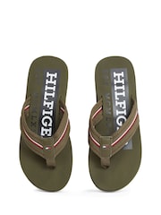 Tommy Hilfiger Green Beach Sandals - Image 6 of 6