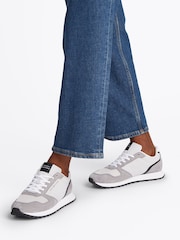 Gris - Tommy Hilfiger Runner Trainers - Imagen 1 de 6