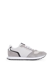 Gris - Tommy Hilfiger Runner Trainers - Imagen 2 de 6
