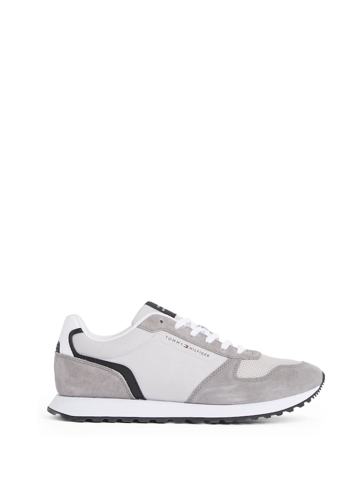 Gris - Tommy Hilfiger Runner Trainers - Imagen 2 de 6