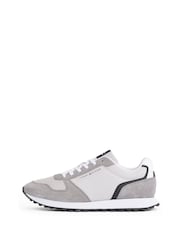 Gris - Tommy Hilfiger Runner Trainers - Imagen 3 de 6