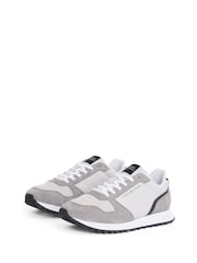 Gris - Tommy Hilfiger Runner Trainers - Imagen 4 de 6