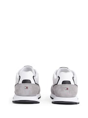 Gris - Tommy Hilfiger Runner Trainers - Imagen 5 de 6