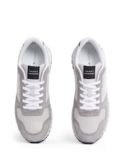 Gris - Tommy Hilfiger Runner Trainers - Imagen 6 de 6