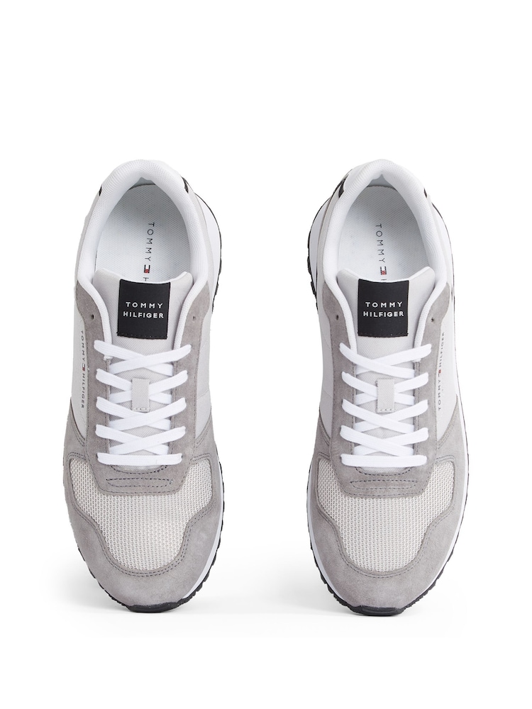 Gris - Tommy Hilfiger Runner Trainers - Imagen 6 de 6
