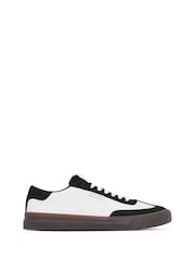 Tommy Hilfiger Whitel Court Nubuck Trainers - Image 2 of 6