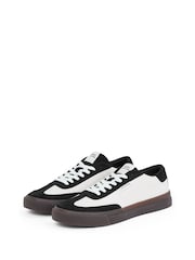 Tommy Hilfiger Whitel Court Nubuck Trainers - Image 4 of 6