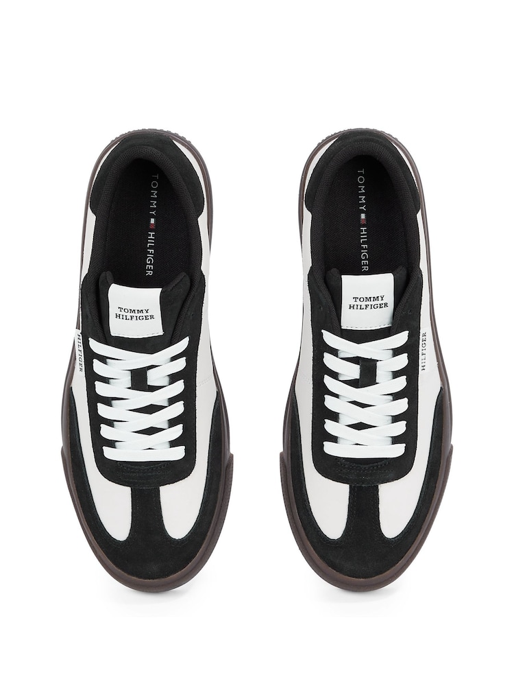 Tommy Hilfiger Whitel Court Nubuck Trainers - Image 6 of 6