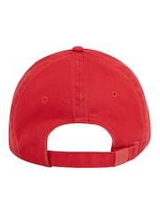 Tommy Hilfiger Red 100% Cotton Cap - Image 2 of 4