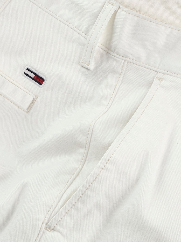 Blanco - Pantalones cortos Scanton de Tommy Jeans - Imagen 3 de 3