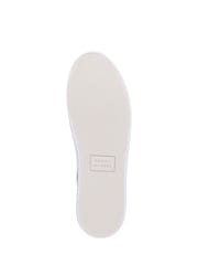 siva - Tommy Hilfiger 100% perilo; platnen High Vulcanised Low Core Chambray Trenerji - Slika 3 iz 4