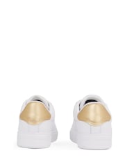 Tommy Hilfiger White Essential Court Trainers - Image 4 of 6