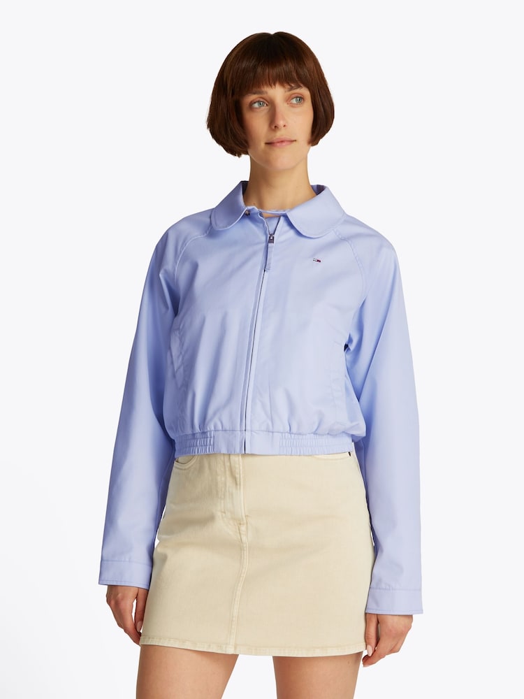 Tommy Jeans Blue Cotton Jacket - Image 1 of 7