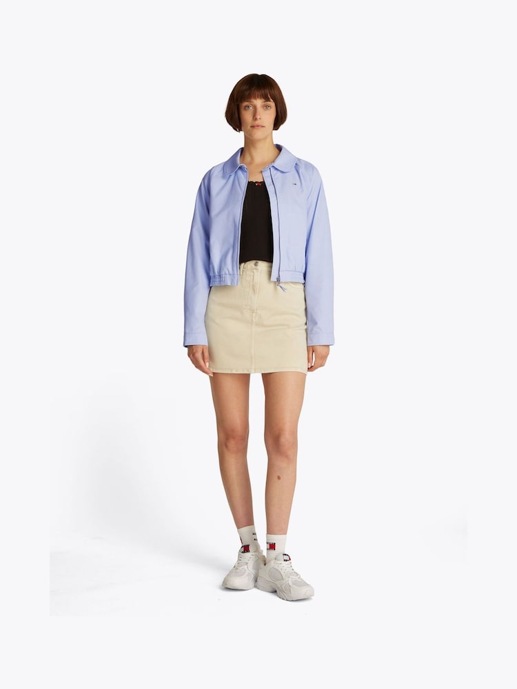 Tommy Jeans Blue Cotton Jacket - Image 2 of 7