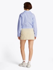 Tommy Jeans Blue Cotton Jacket - Image 3 of 7