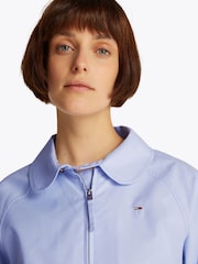 Tommy Jeans Blue Cotton Jacket - Image 4 of 7