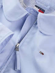 Tommy Jeans Blue Cotton Jacket - Image 7 of 7