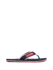 Tommy Hilfiger Light Blue Beach Sandals - Image 2 of 6