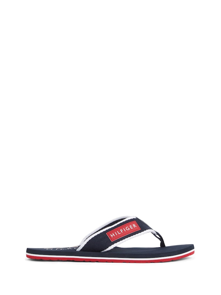 Tommy Hilfiger Light Blue Beach Sandals - Image 2 of 6