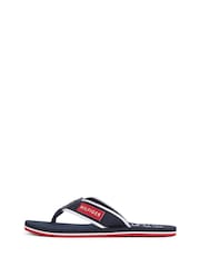 Tommy Hilfiger Light Blue Beach Sandals - Image 3 of 6