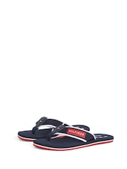Tommy Hilfiger Light Blue Beach Sandals - Image 4 of 6