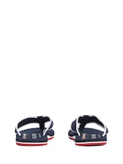 Tommy Hilfiger Light Blue Beach Sandals - Image 5 of 6
