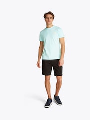 Tommy Jeans Blue Regular Fit Bubble Back Short Sleeve 100% Cotton T-Shirt - Image 2 of 6