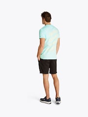 Tommy Jeans Blue Regular Fit Bubble Back Short Sleeve 100% Cotton T-Shirt - Image 3 of 6