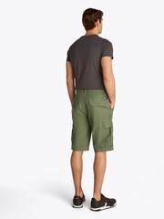 Tommy Jeans Green Regular Fit Otis Cargo 100% Cotton Shorts - Image 3 of 7