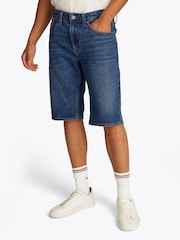 Tommy Jeans Blue Ronnie Shorts - Image 1 of 7