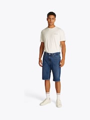 Tommy Jeans Blue Ronnie Shorts - Image 2 of 7
