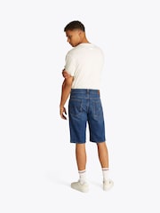 Tommy Jeans Blue Ronnie Shorts - Image 3 of 7