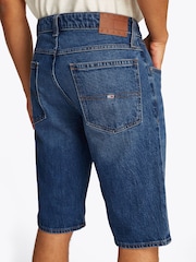 Tommy Jeans Blue Ronnie Shorts - Image 4 of 7