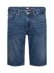 Tommy Jeans Blue Ronnie Shorts - Image 5 of 7