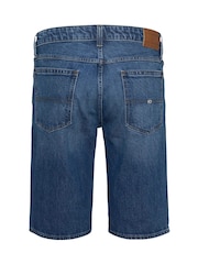 Tommy Jeans Blue Ronnie Shorts - Image 6 of 7