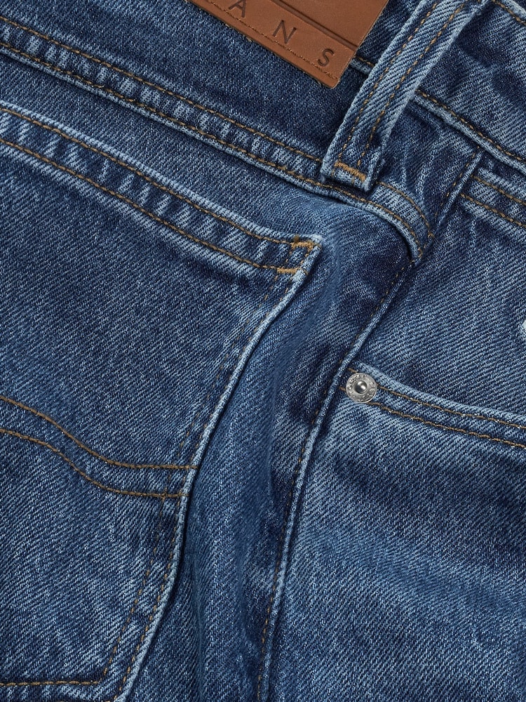 Tommy Jeans Blue Ronnie Shorts - Image 7 of 7