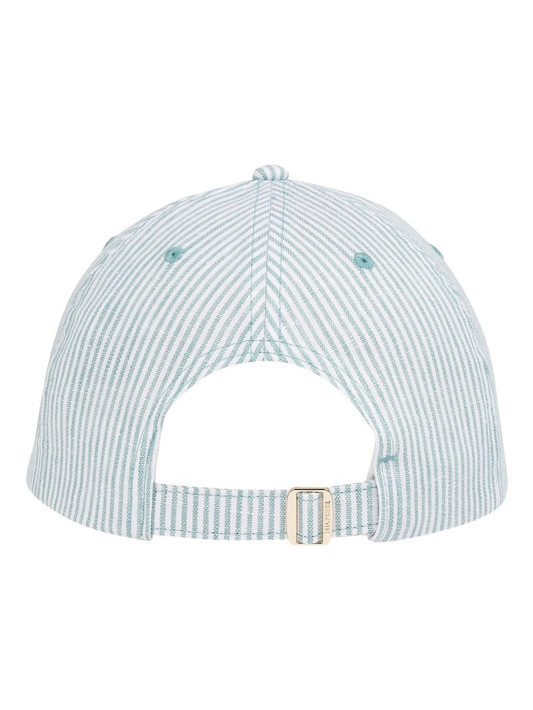 Tommy Hilfiger Green Premium Beach Cap - Image 2 of 3