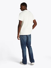 Natur - Tommy Jeans Regular Fit 100% Cotton Badge T-Shirt - Bild 3 von 7