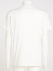 Natur - Tommy Jeans Regular Fit 100% Cotton Badge T-Shirt - Bild 6 von 7