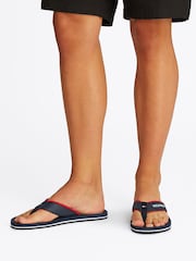 Tommy Hilfiger Aqua Blue Beach Sandals - Image 1 of 6