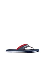 Tommy Hilfiger Aqua Blue Beach Sandals - Image 2 of 6
