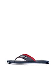 Tommy Hilfiger Aqua Blue Beach Sandals - Image 3 of 6