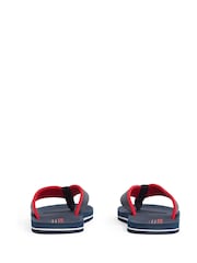 Tommy Hilfiger Aqua Blue Beach Sandals - Image 4 of 6
