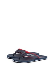 Tommy Hilfiger Aqua Blue Beach Sandals - Image 5 of 6