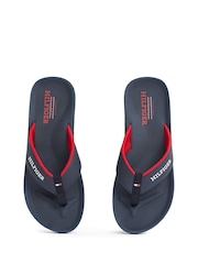 Tommy Hilfiger Aqua Blue Beach Sandals - Image 6 of 6
