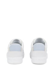 Tommy Hilfiger White Essential Chic Court Trainers - Image 4 of 6