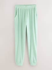 Verde menta - Pijama texturizado waffle twosie da B by Ted Baker - Imagem 11 de 15