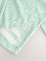 Verde menta - Pijama texturizado waffle twosie da B by Ted Baker - Imagem 12 de 15